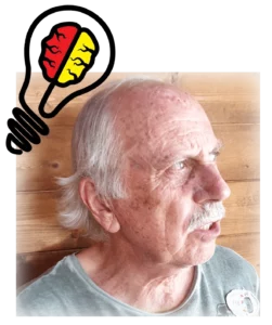Guy, créateur du parc d'attractions Fantassia