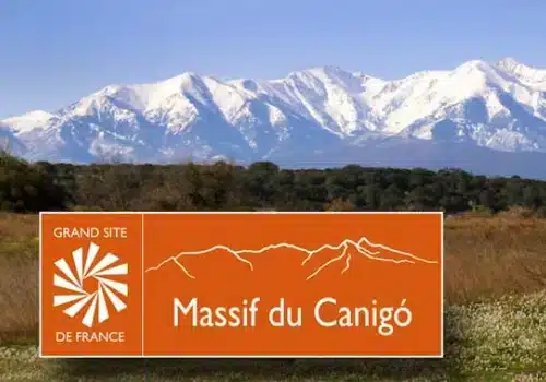 Massif du Canigou great site of Occitanie, attractions of the Pyrénées-Orientales