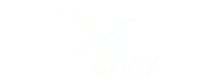 Logo chèques ANCV, paiement accepté au parc d'attractions Fantassia
