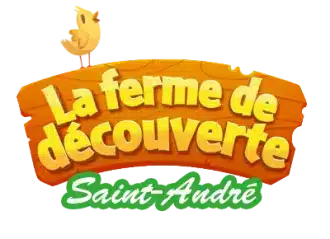 Logo ferme de découverte de St André, attractions des Pyrénées-Orientales en Occitanie