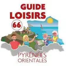 Guide Loisirs 66 logo, partner of the Fantassia amusement park
