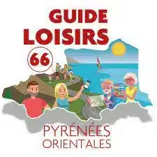 Logo Guide Loisirs 66, partenaire du parc d'attractions Fantassia