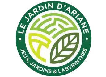 Ariane's garden and labyrinth logo in Torreilles, attractions of the Pyrénées-Orientales