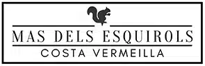 Logo maison d'hôtes Mas dels Esquirols, page partenaires du parc d'attractions Fantassia