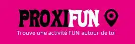 Proxifun logo, partner of the Fantassia amusement park