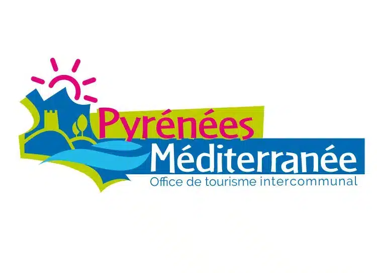 Pyrénées Méditerranée Tourist Office logo, Fantassia amusement park partner page