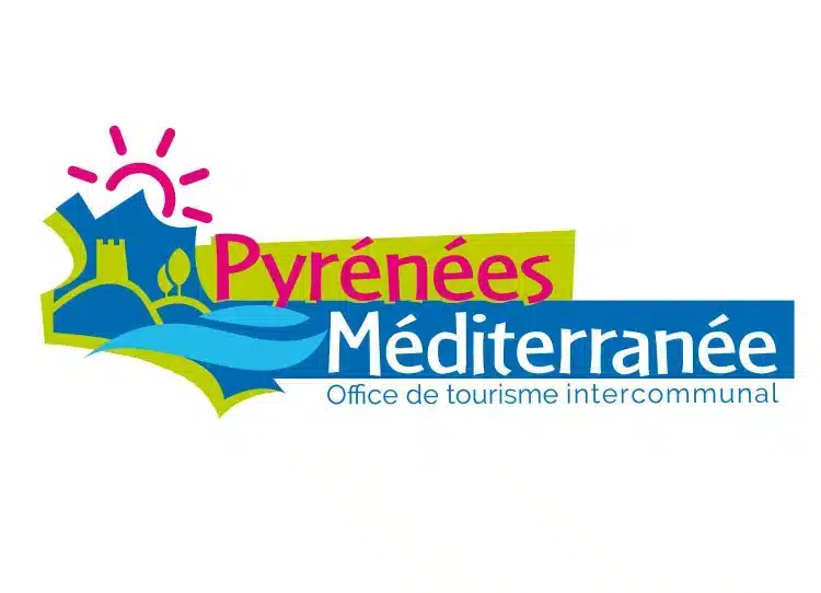 Logo Office de tourisme Pyrénées Méditerranée, page partenaires du parc d'attractions Fantassia