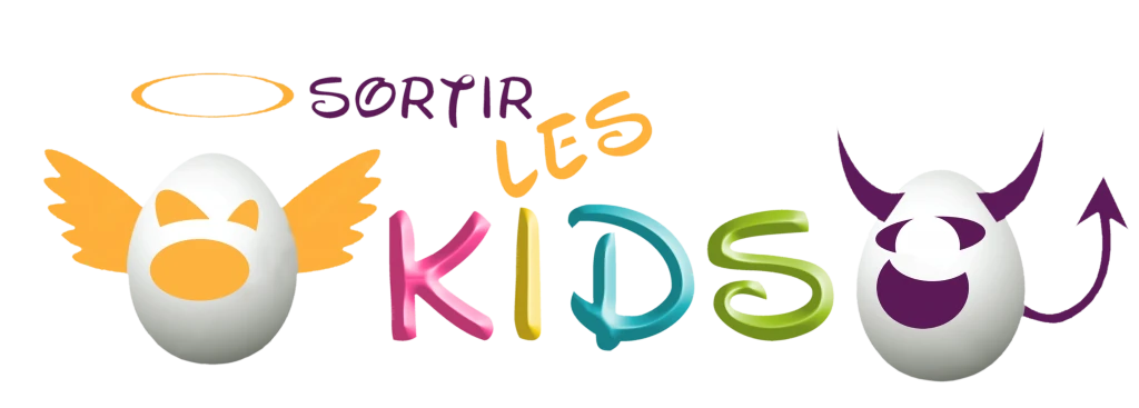 Logo Sortir les Kids partenaire du parc d'attractions Fantassia