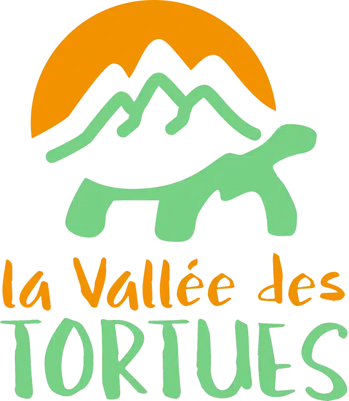 Turtle Valley logo, leisure activity in Sorède, attractions in the Pyrénées-Orientales