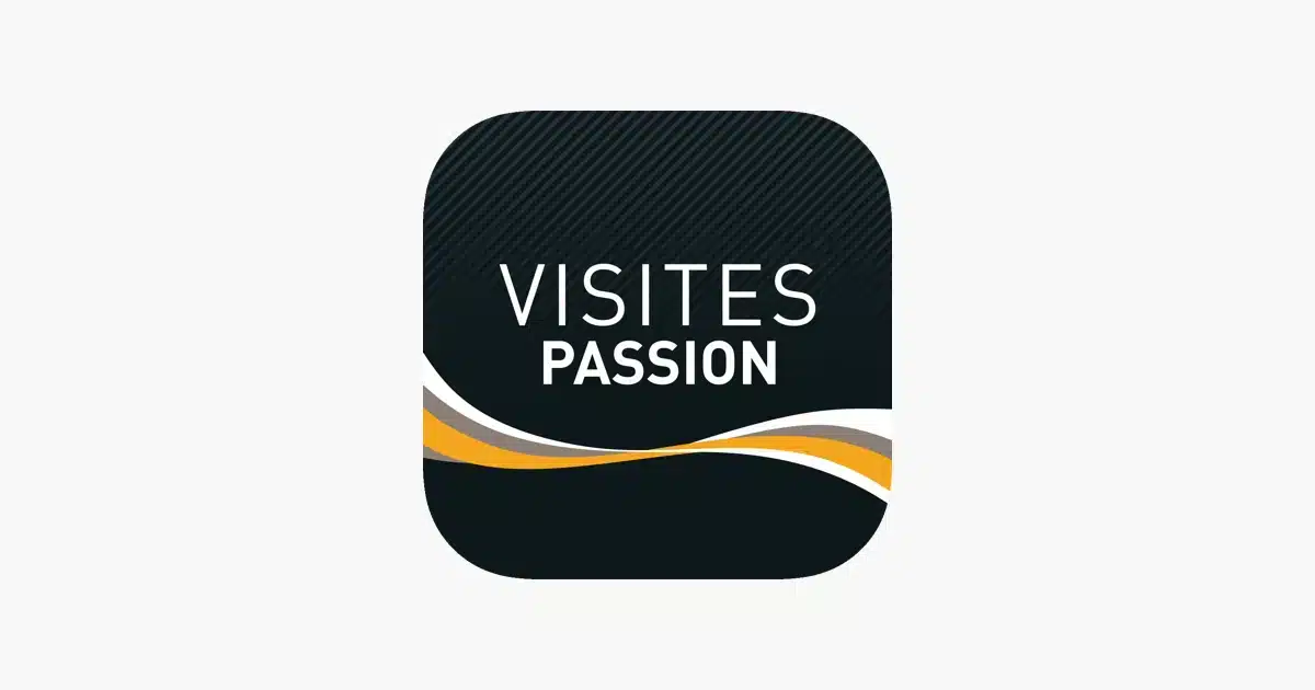 Logo Visites Passion, partner page of the Fantassia amusement park