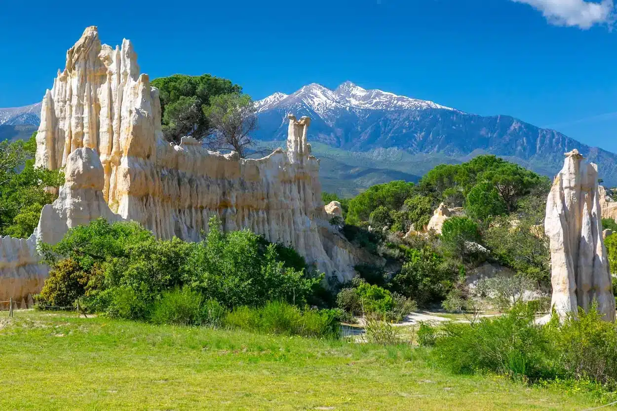 The Organs of Ille-sur-Têt, attractions of the Pyrénées-Orientales in Occitanie