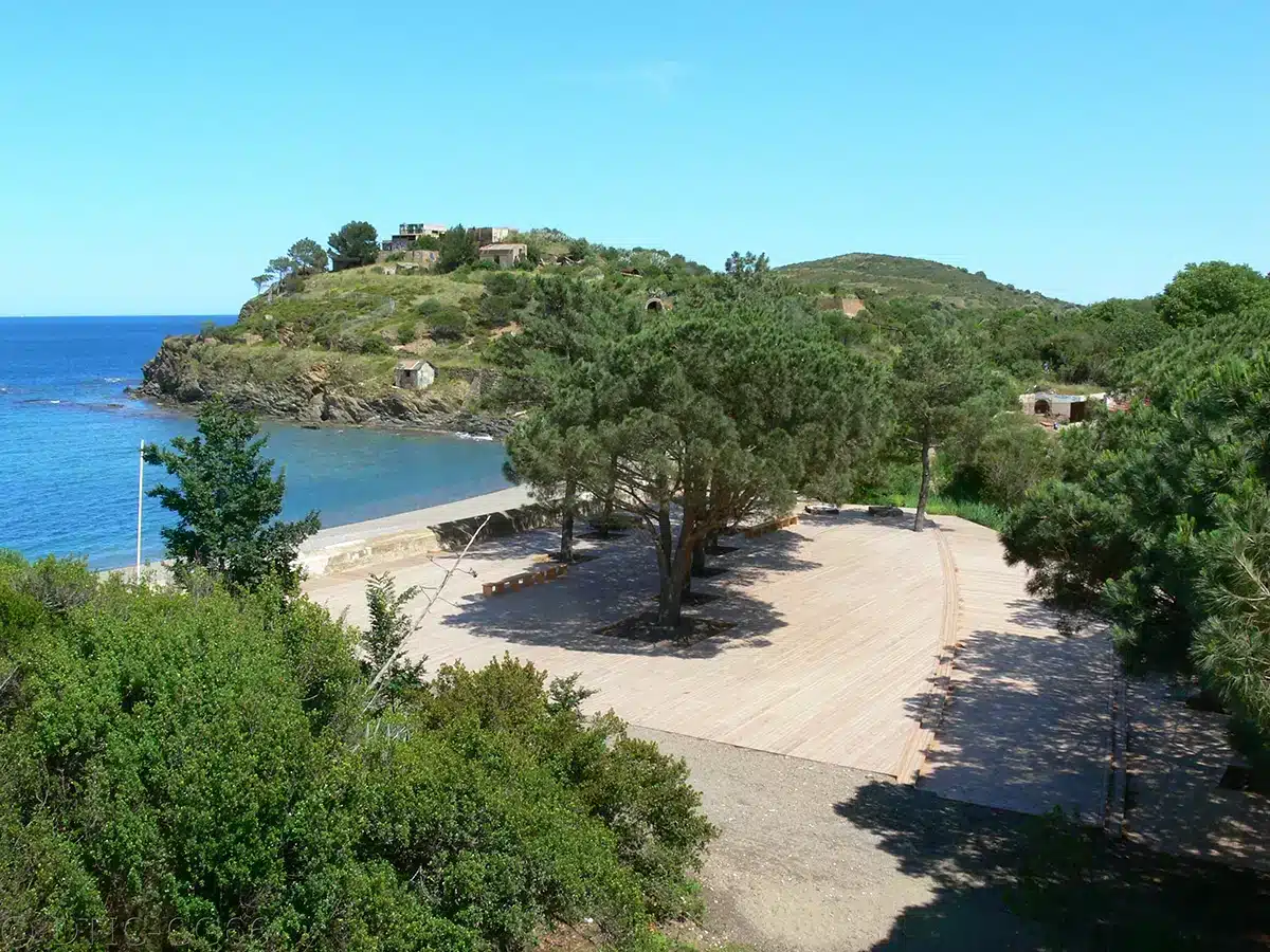 Site de l'Anse de Paulilles à Port-Vendres, attractions des Pyrénées-Orientales en Occitanie