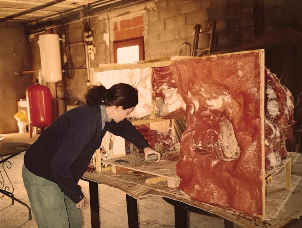 Creation of the miniature scenes of the Gulliver attraction at Fantassia Park