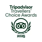 Tripadvisor "2025 Traveler'choice awards" received by Fantassia amusement park